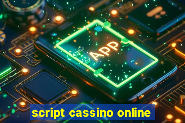 script cassino online